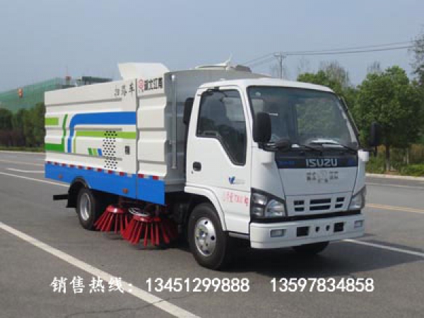 五十鈴600P掃路車|掃地車|清掃車(國(guó)六)