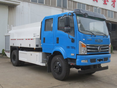 東風雙排四驅越野5噸供水車